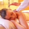 girl having a Chiropractor checkup