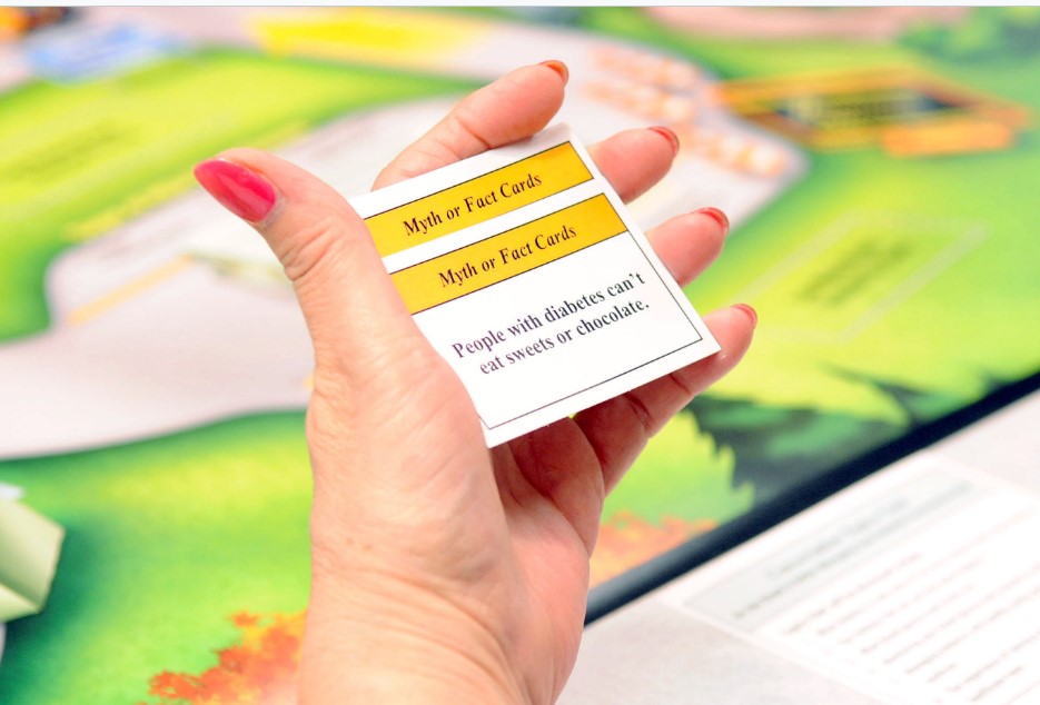 card on hand