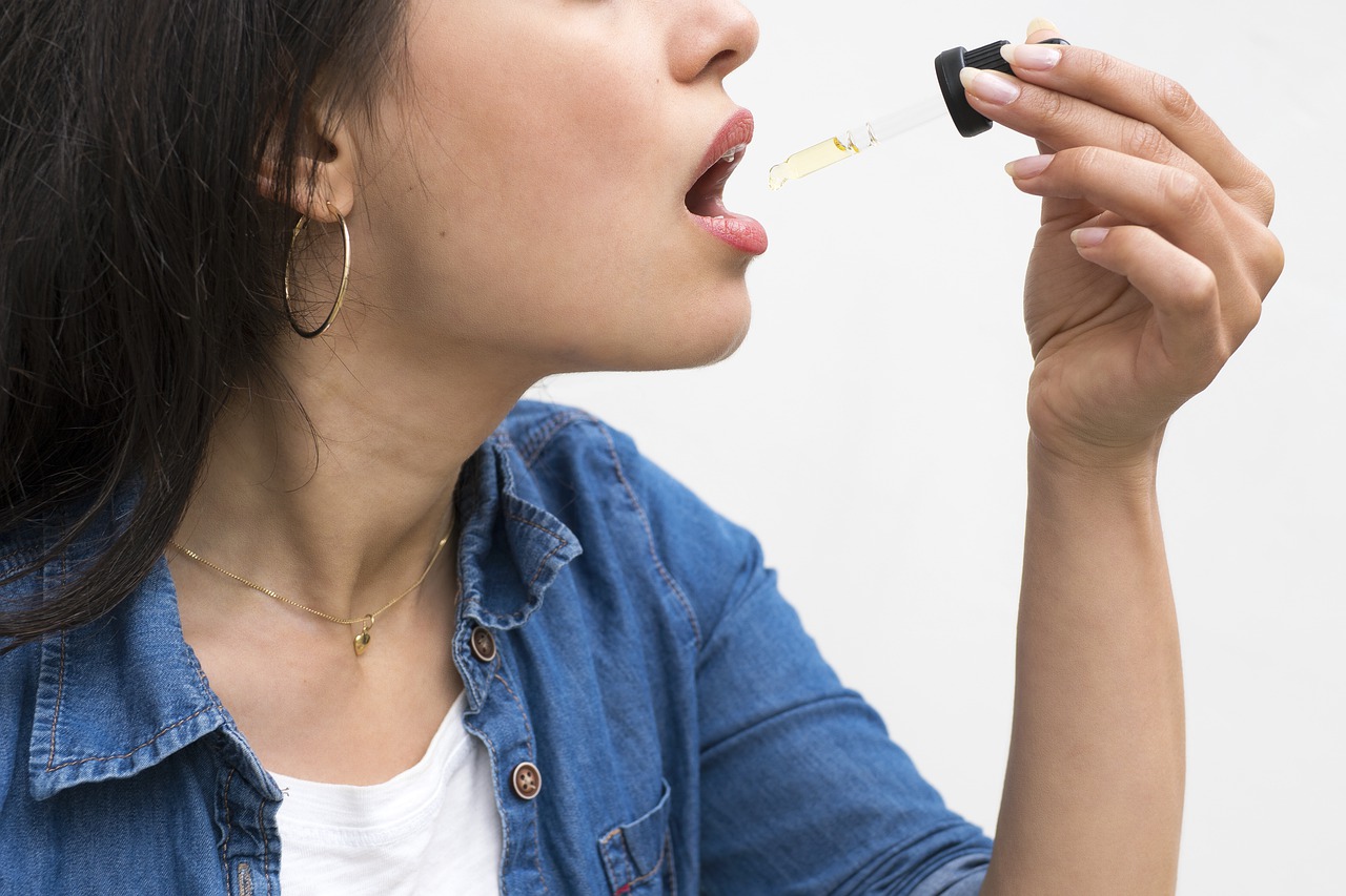 consuming cannabis
